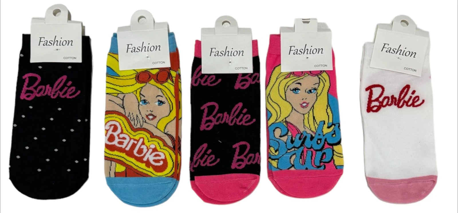 Media corta barbie