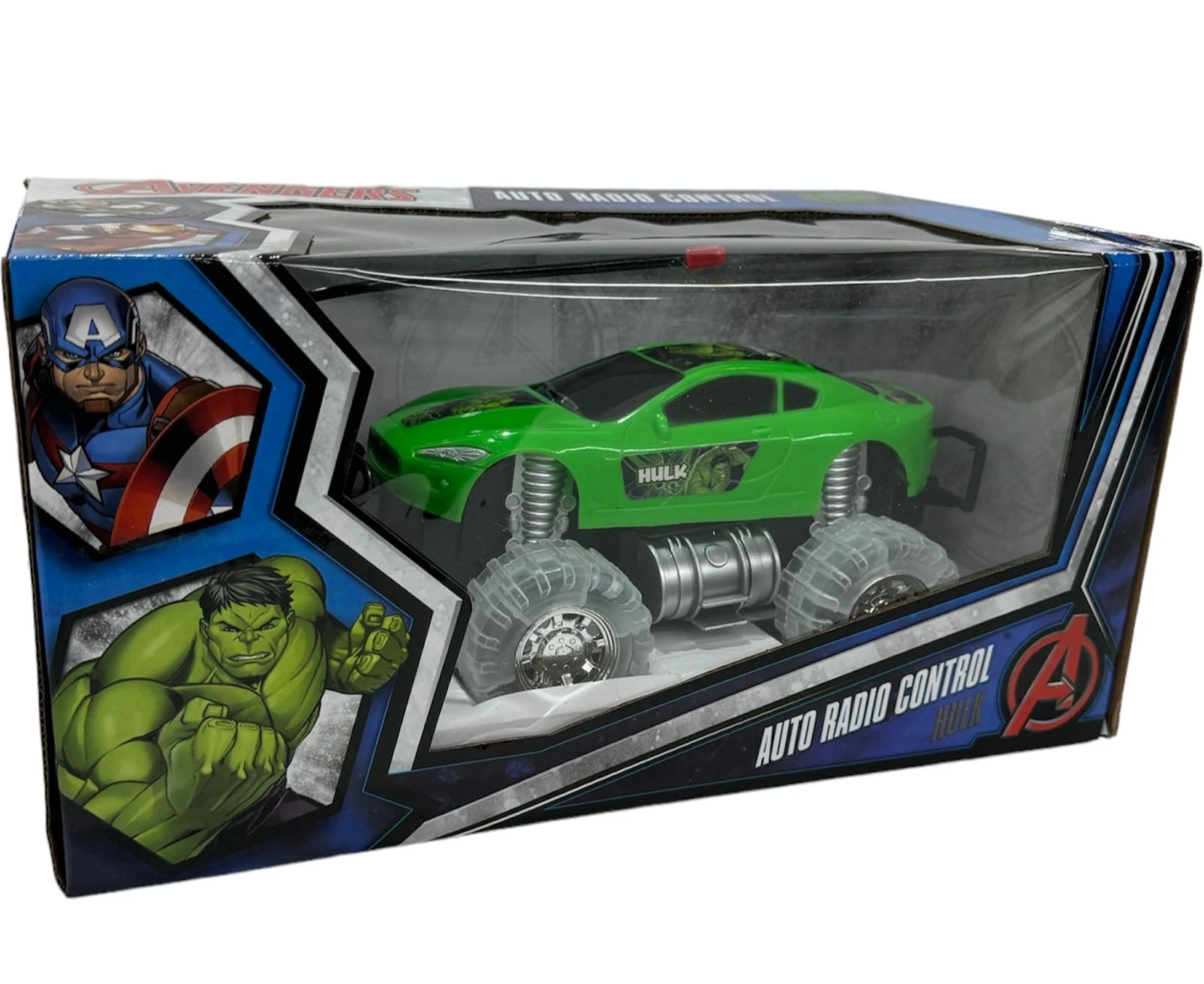 Auto r c hulk 16x33cm