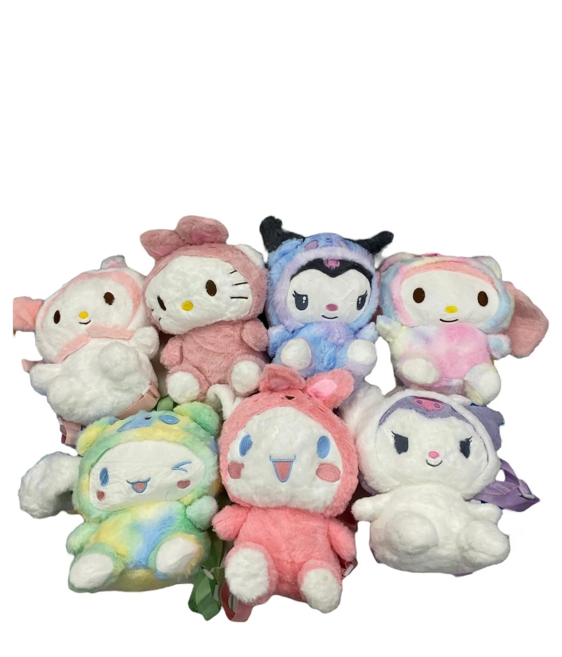 Mochila peluche ch