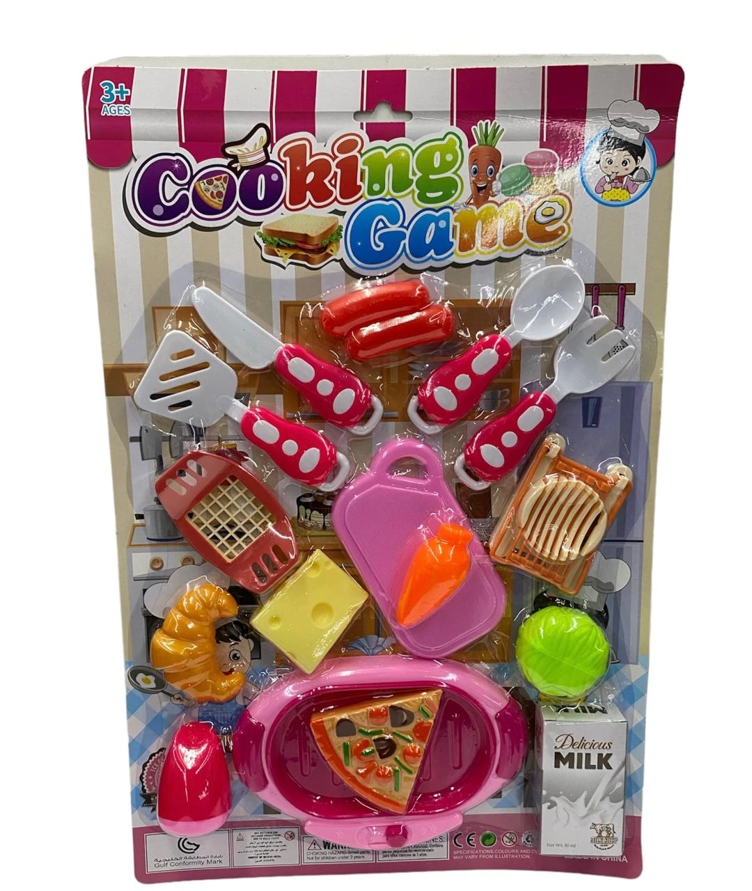 Juego cocina x14