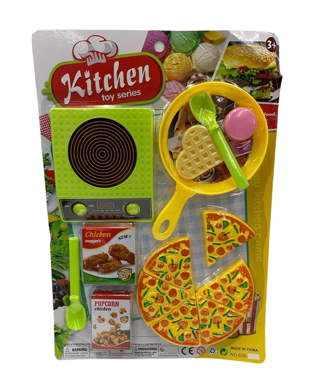Juego cocina x6