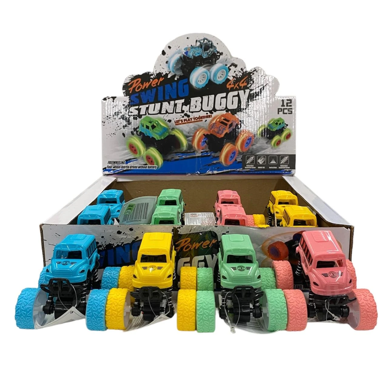 Buggy Pastel
