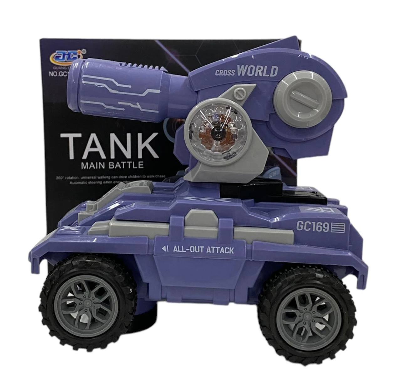 Tanque luz y sonido