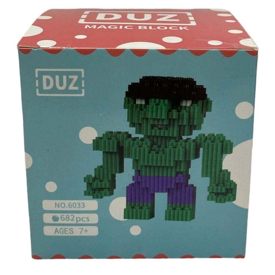 Bloquecitos Hulk