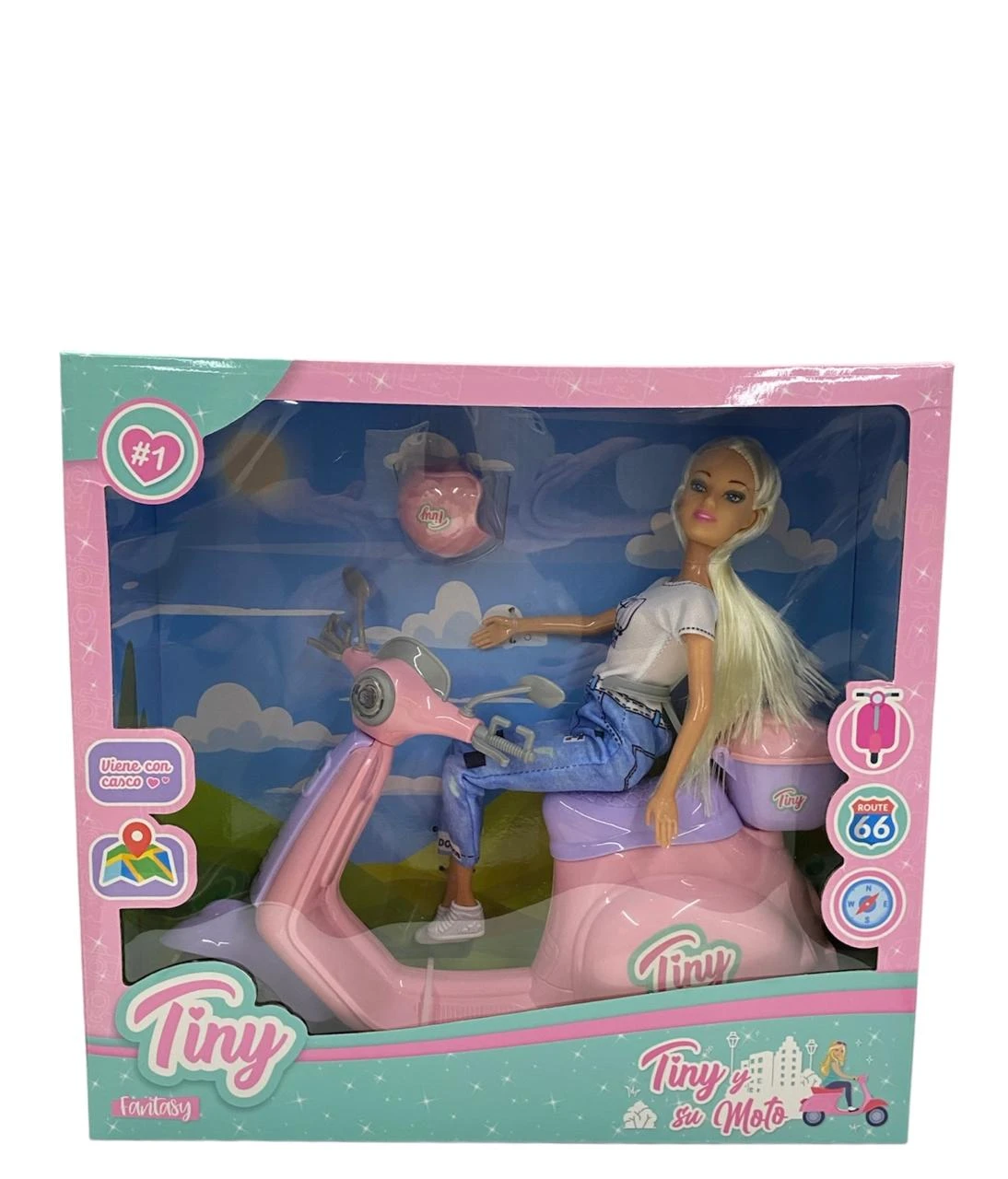 Tiny Moto