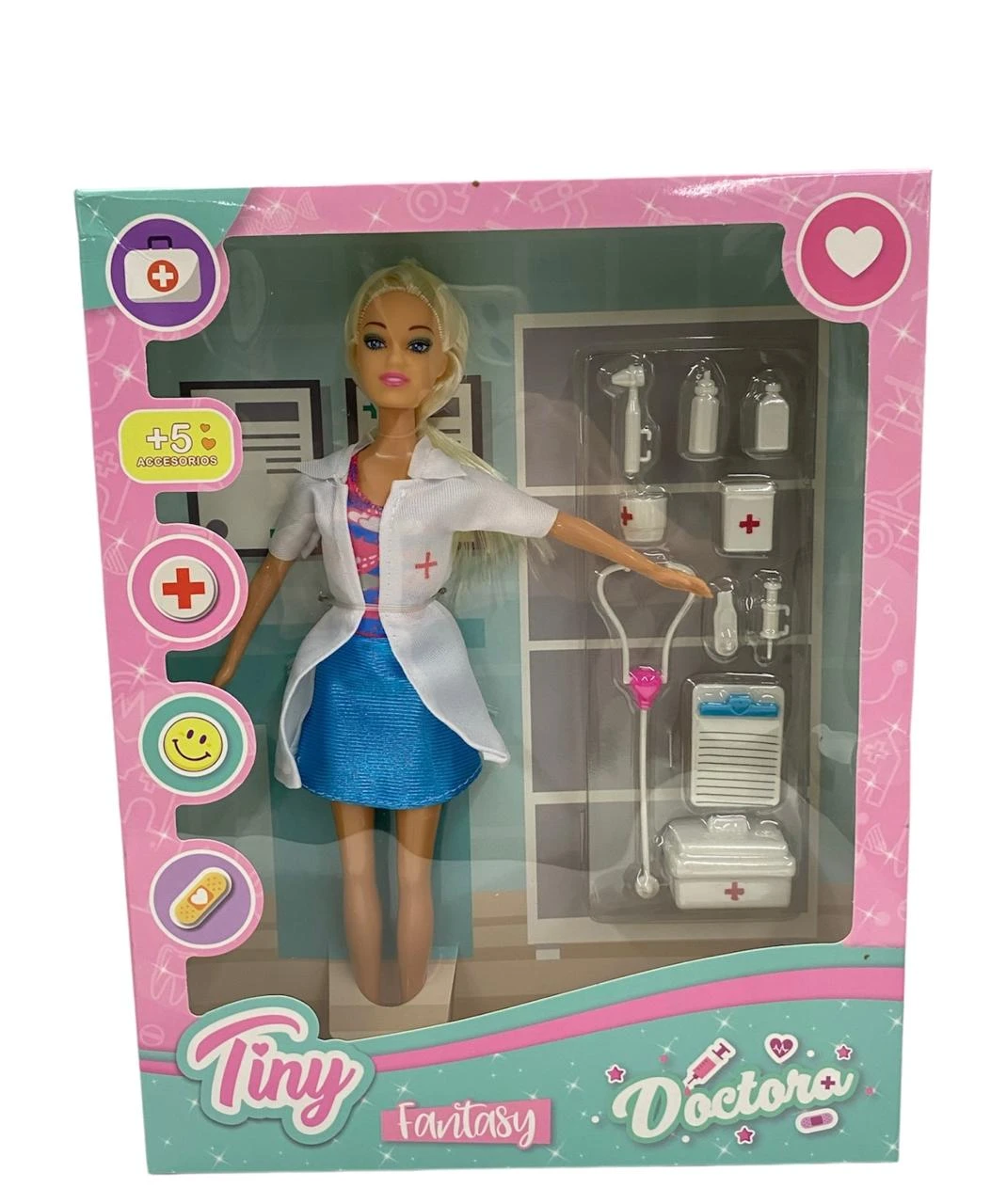 Tiny doctora