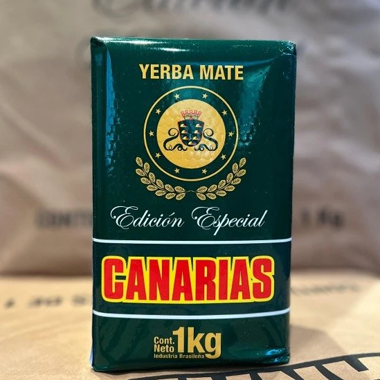 Yerba canarias edicion especial 1kg