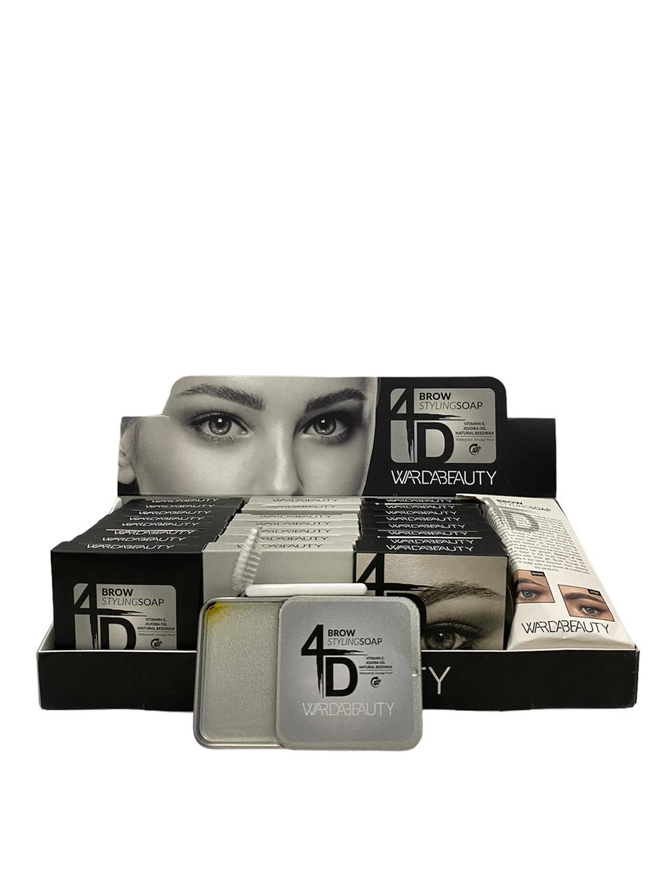 Cera para cejas