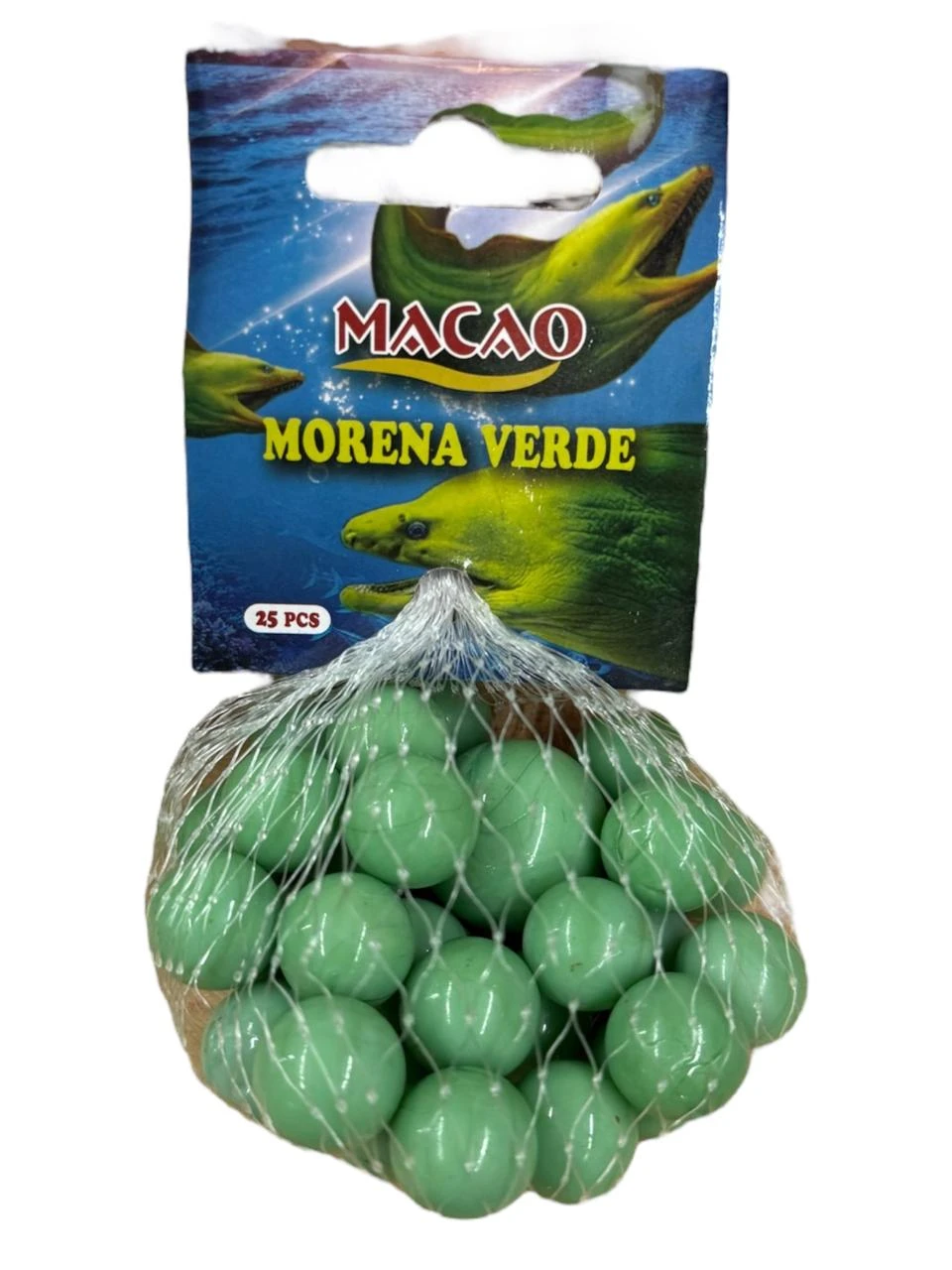 Bolitas Morena verde