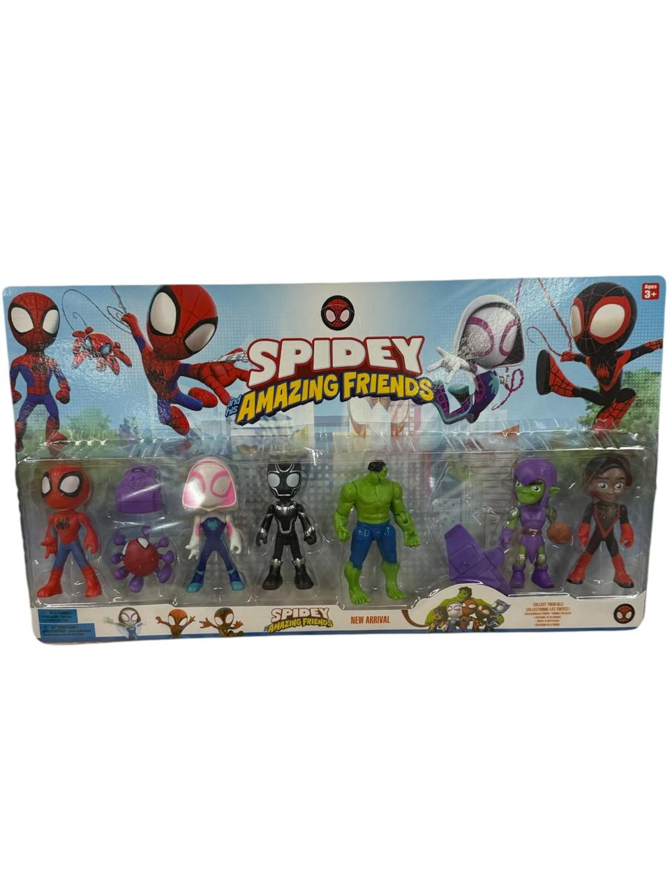 Spidey x7