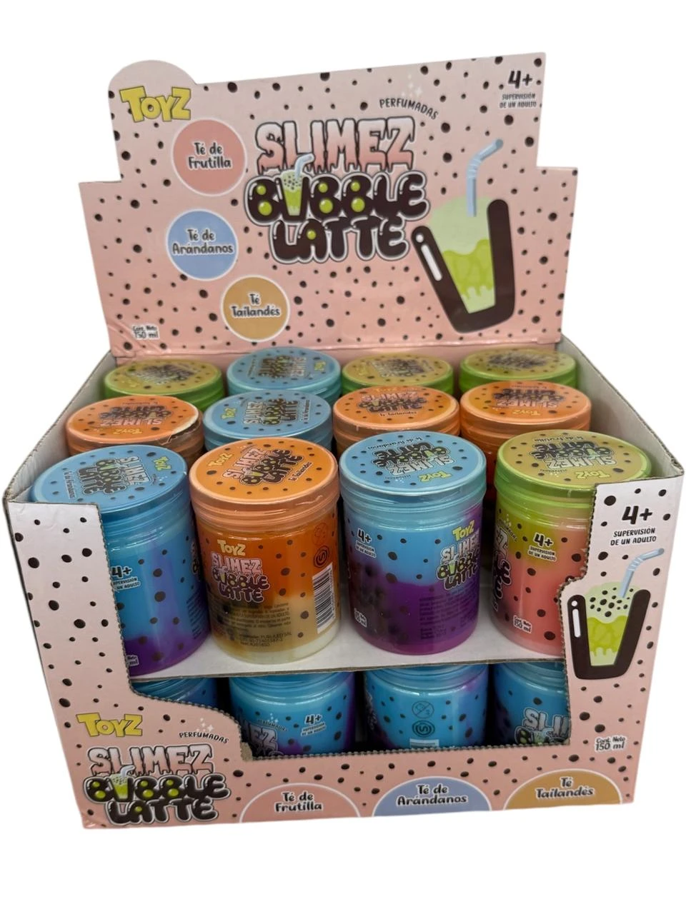 Slime Te saborizados