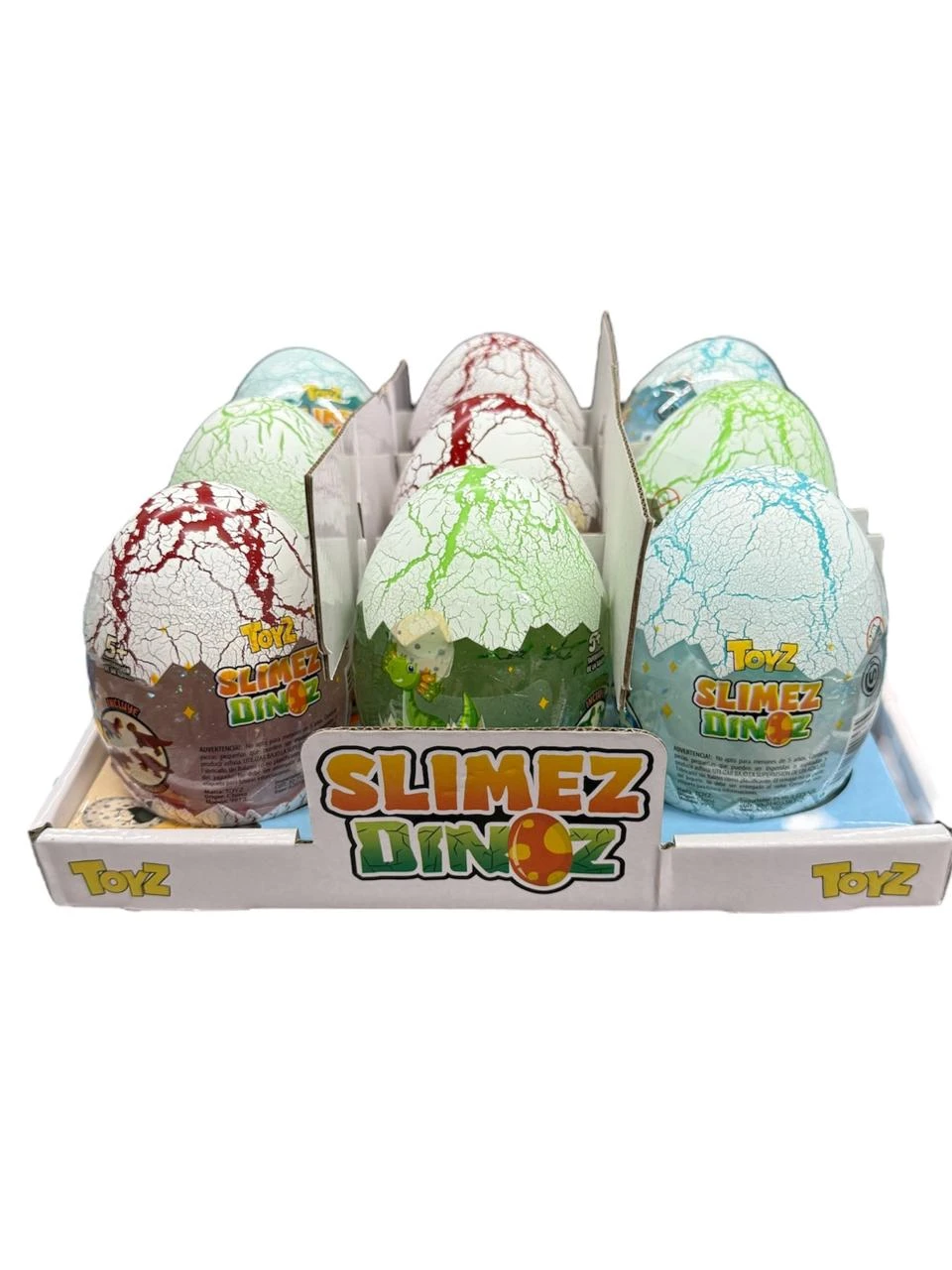 Slime Huevo Dino