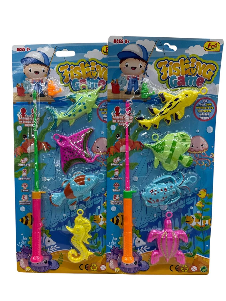 Juego pesca x4