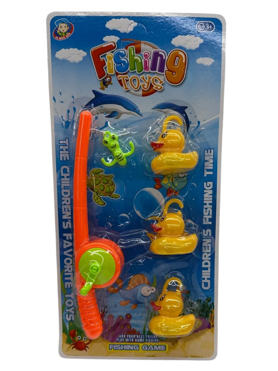 Juego de pesca patitos