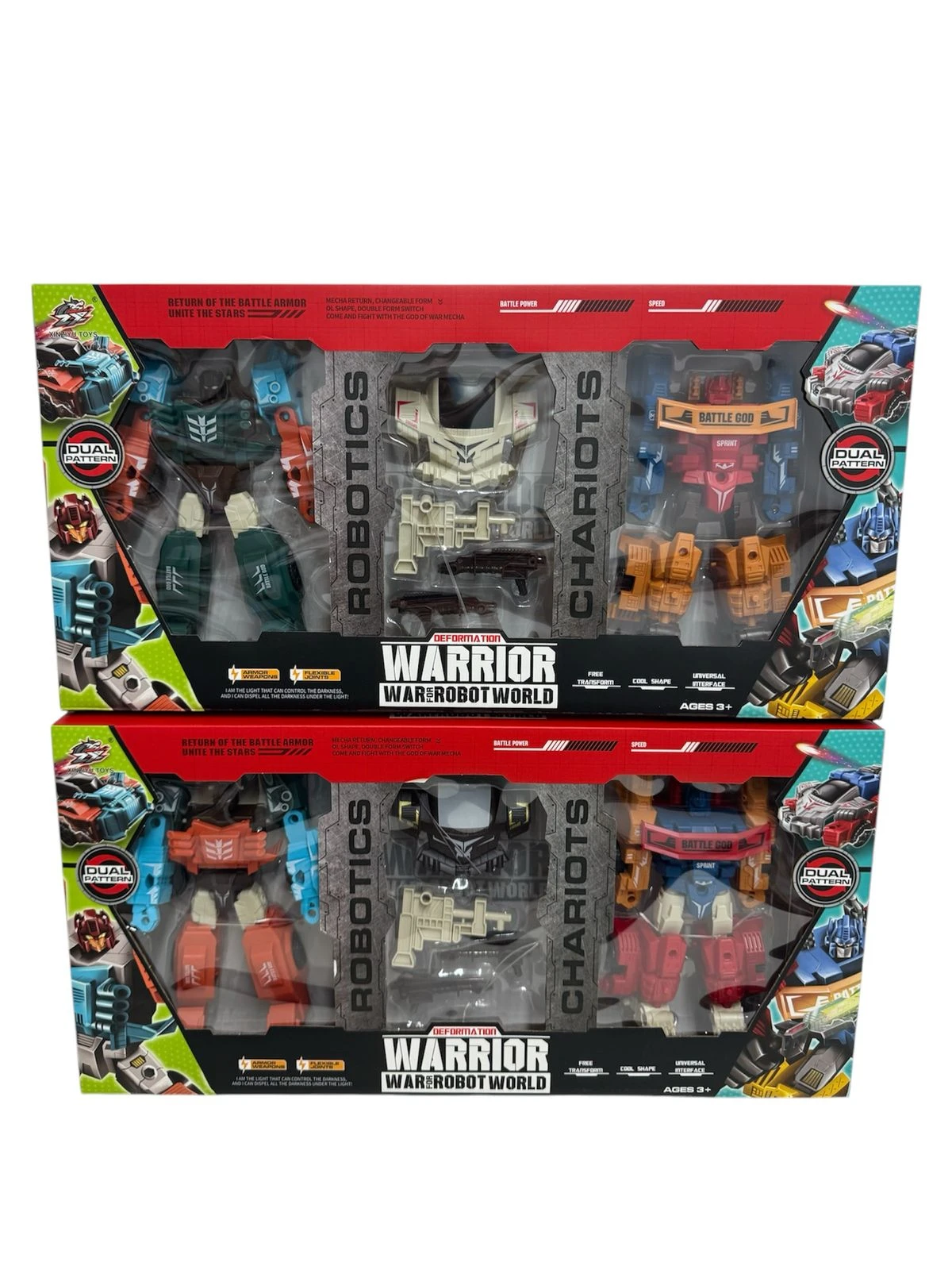 Transformers x2 c/ acc