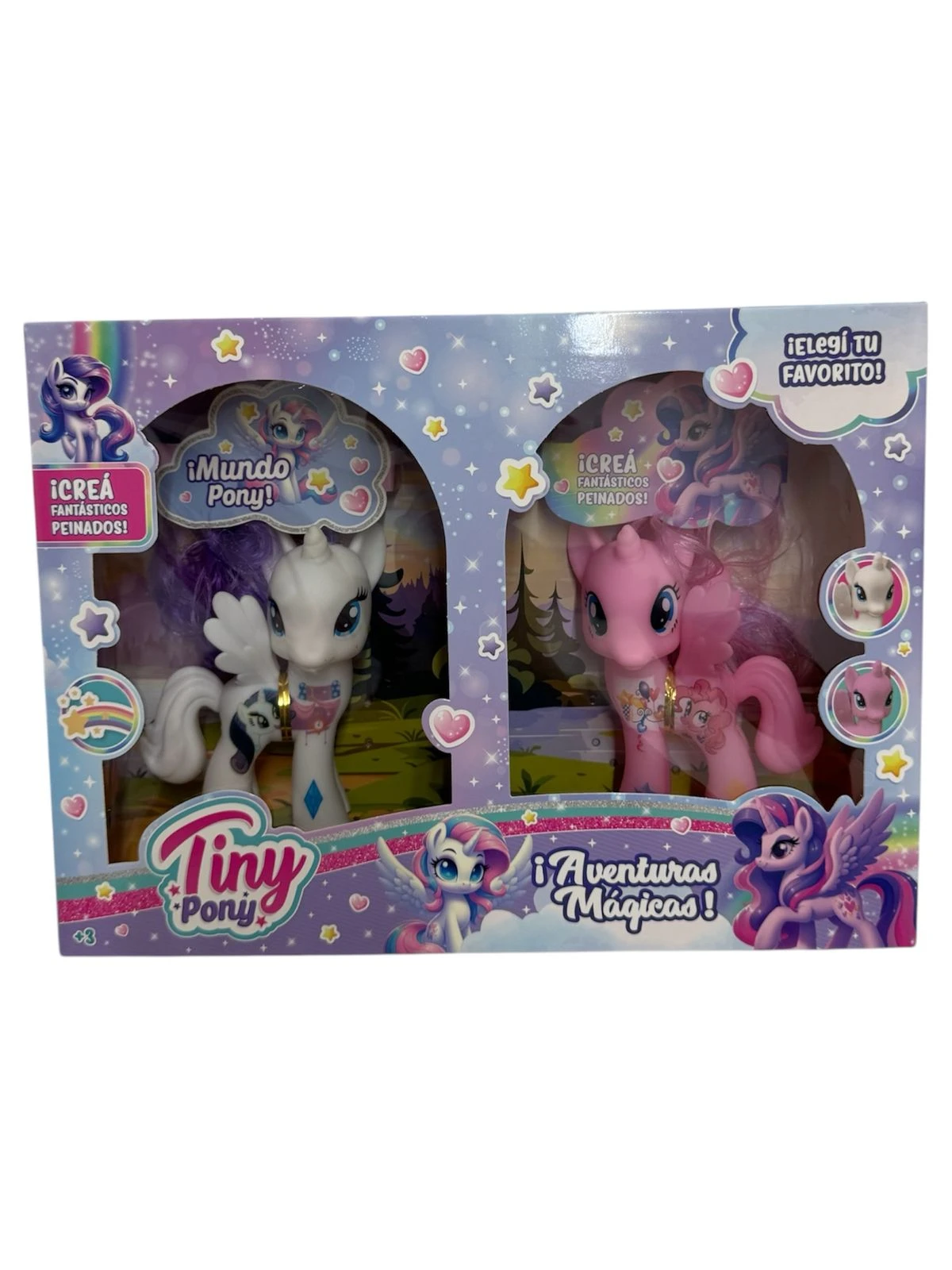 Pony x2
