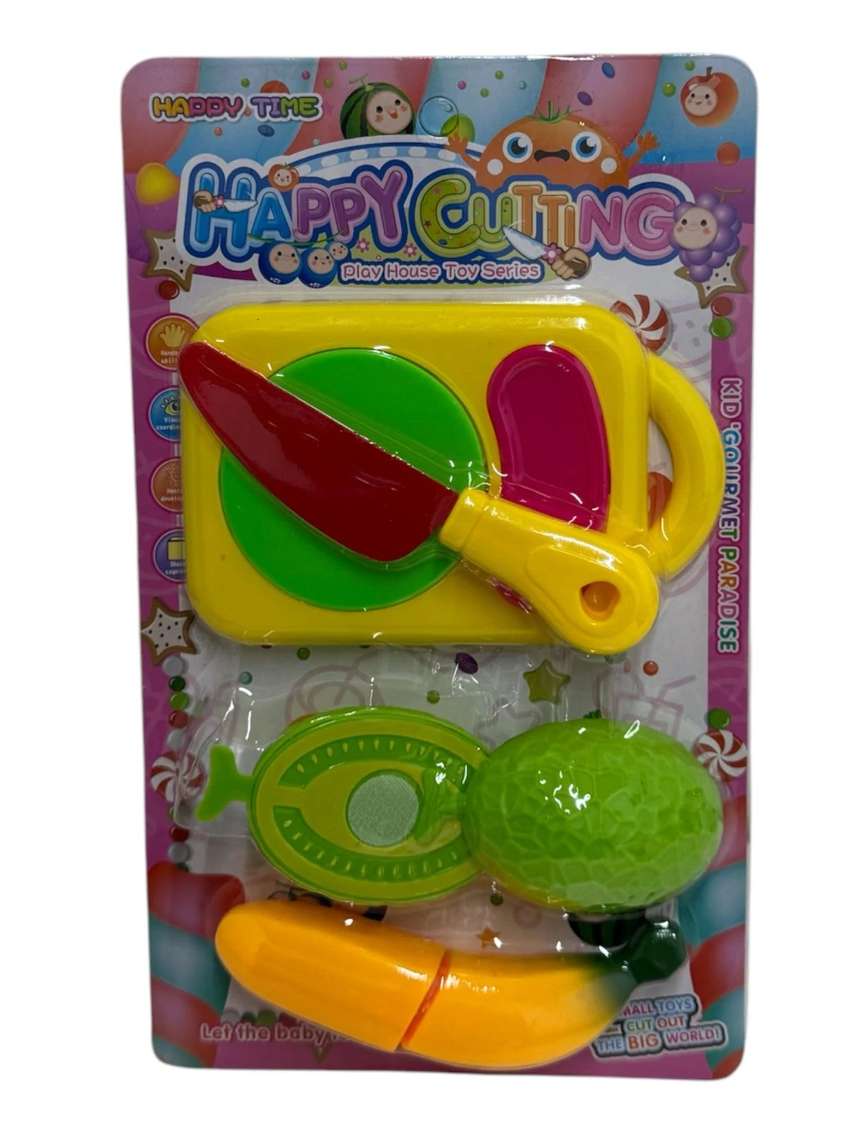 Conjunto cocina frutas