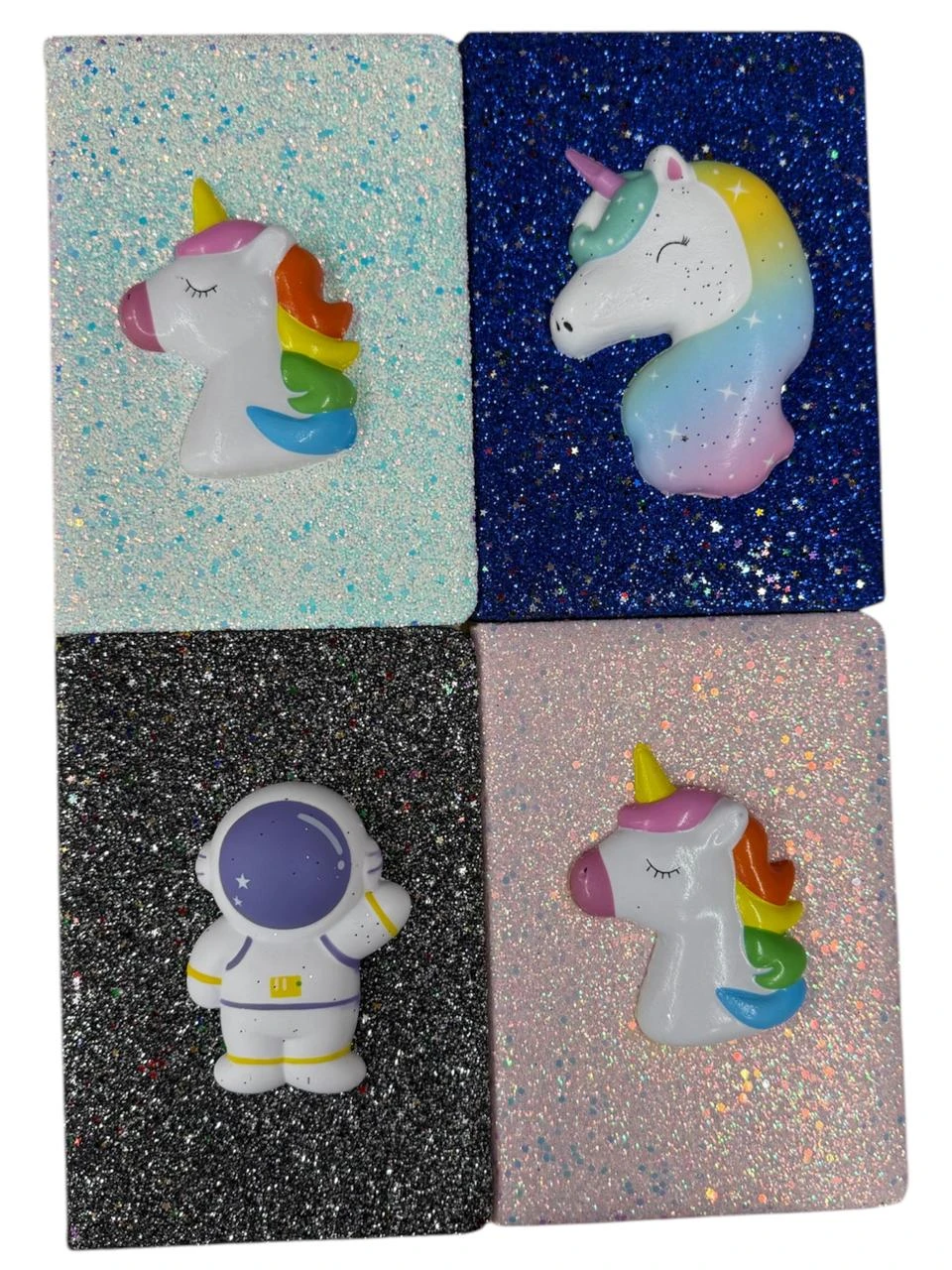 Cuaderno brilloso