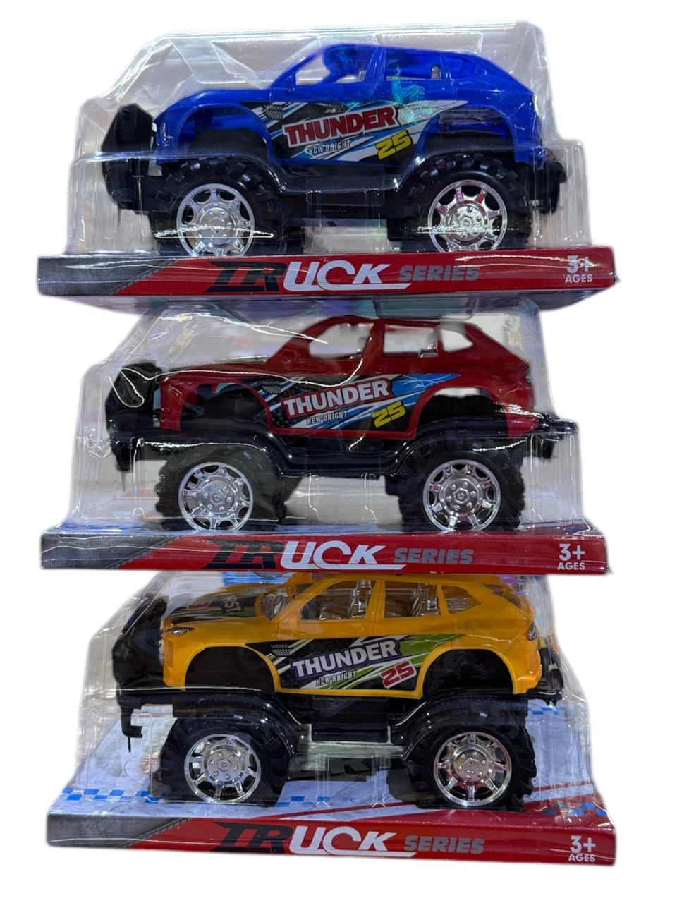 Camioneta fricción