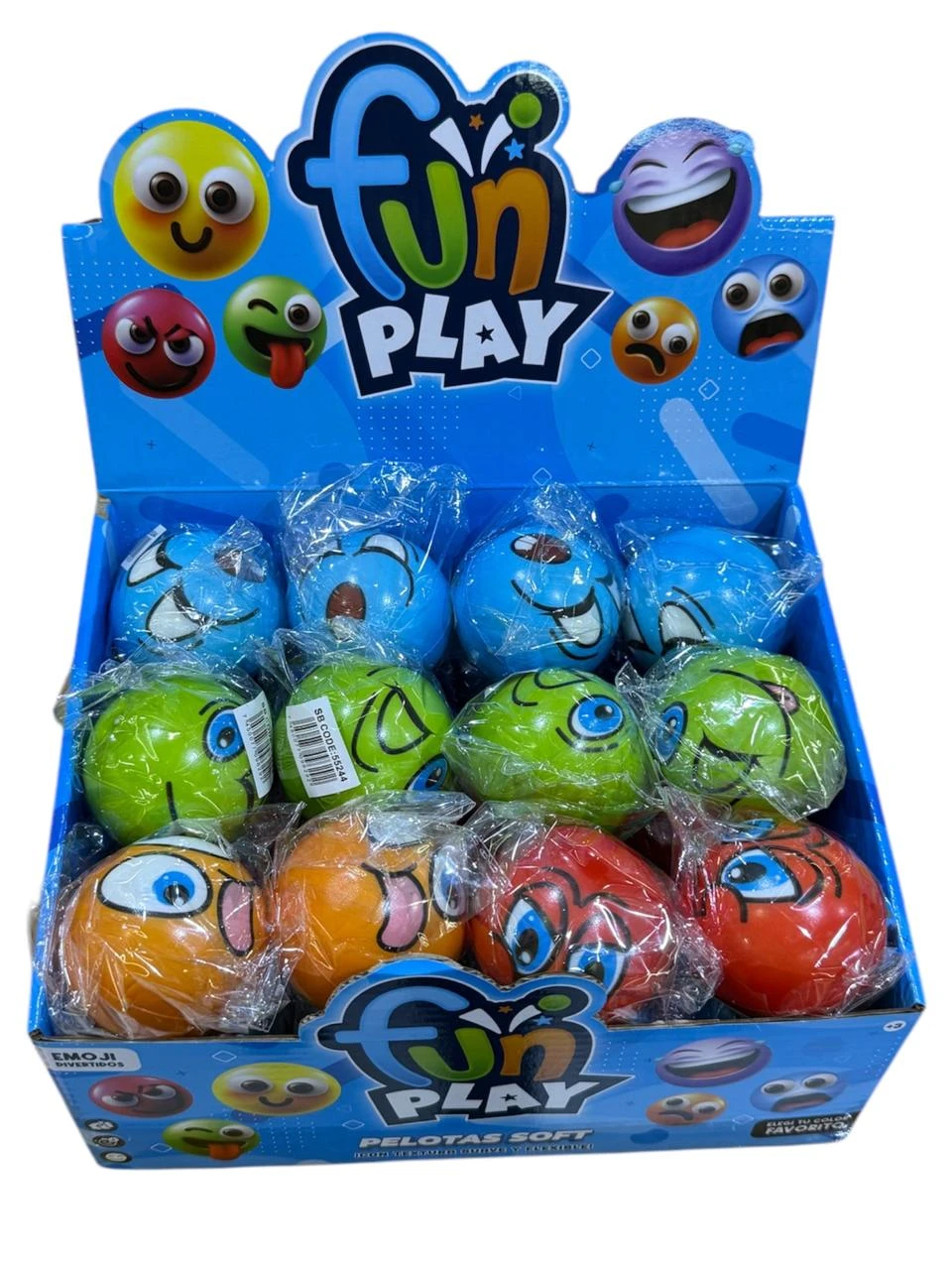 Pelota soft emoji