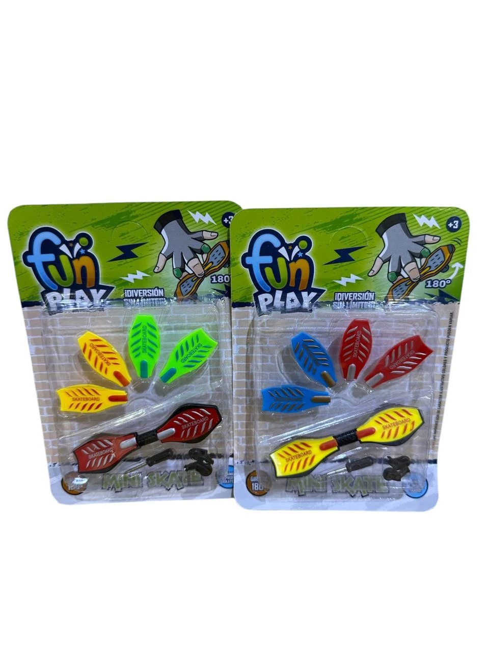 Finger skate