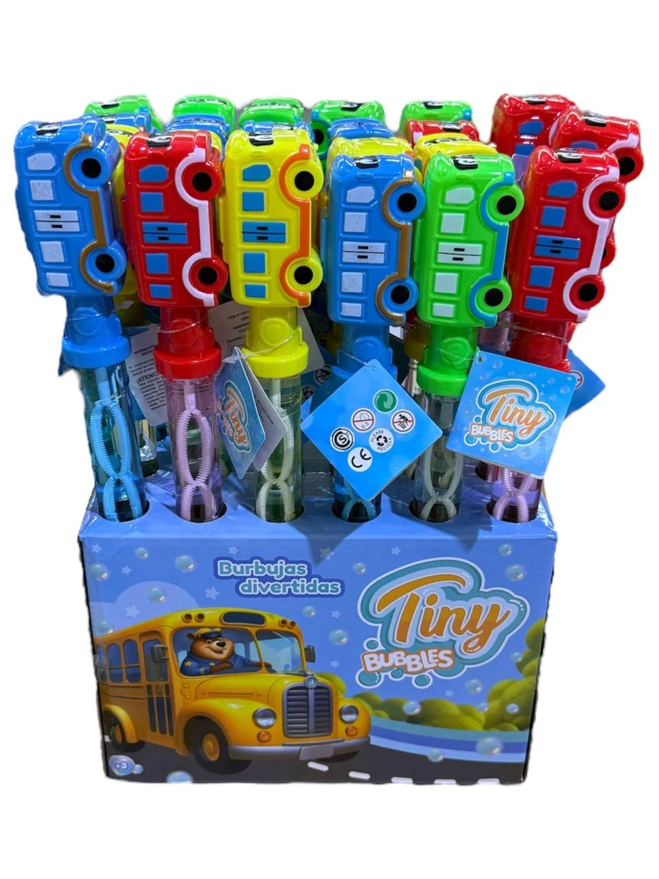 Burbujero autobus