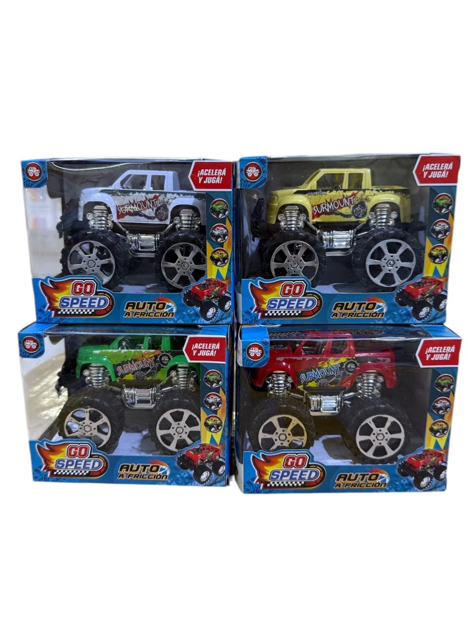 Camioneta fricción go speed