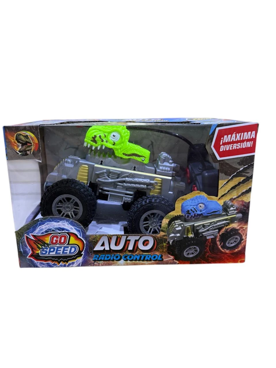 Auto dino monster control remoto