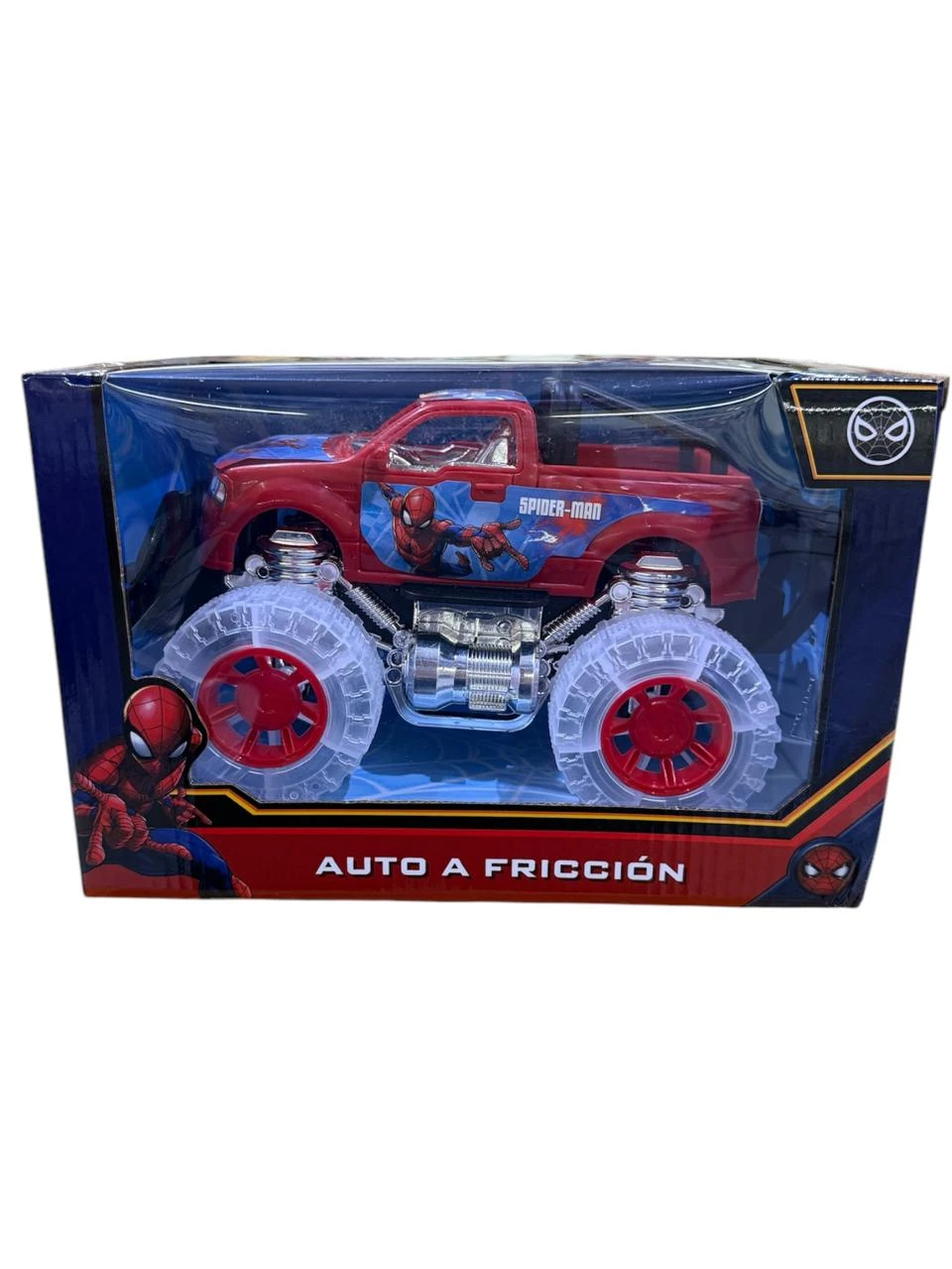 Camioneta fricción c/ luz