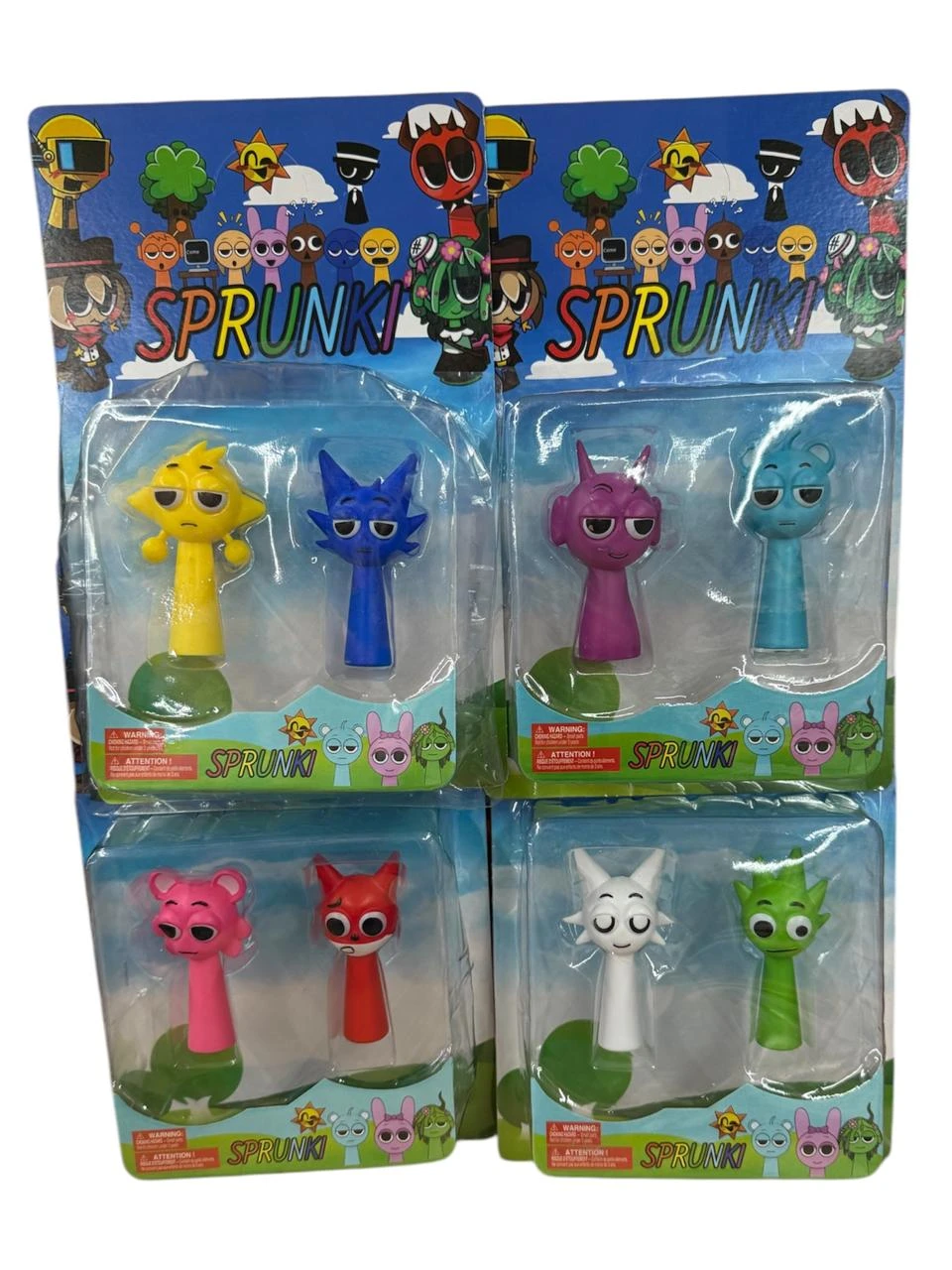 Sprunki x2