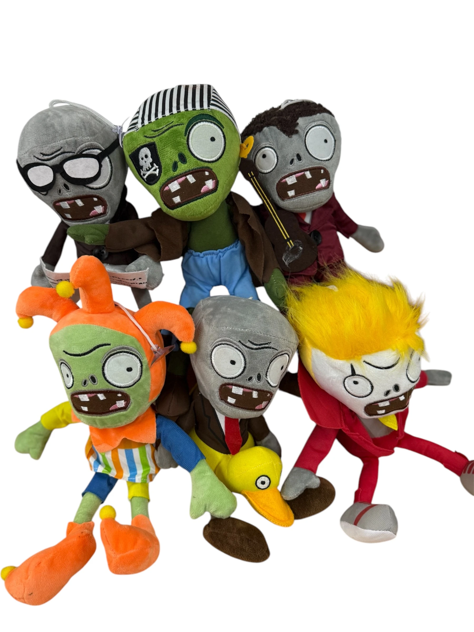 Peluche Zombies
