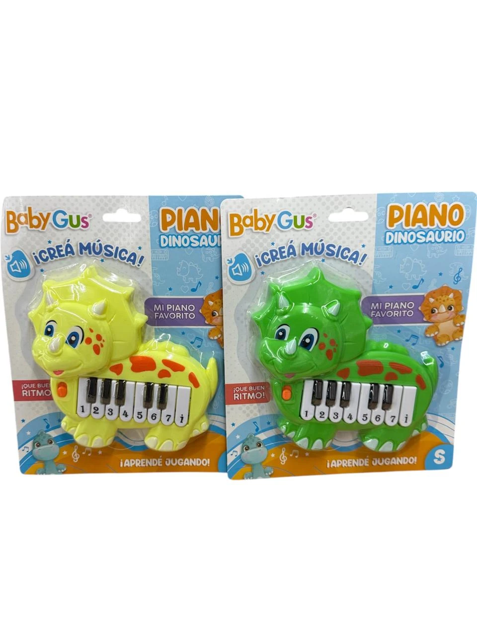 Piano dino