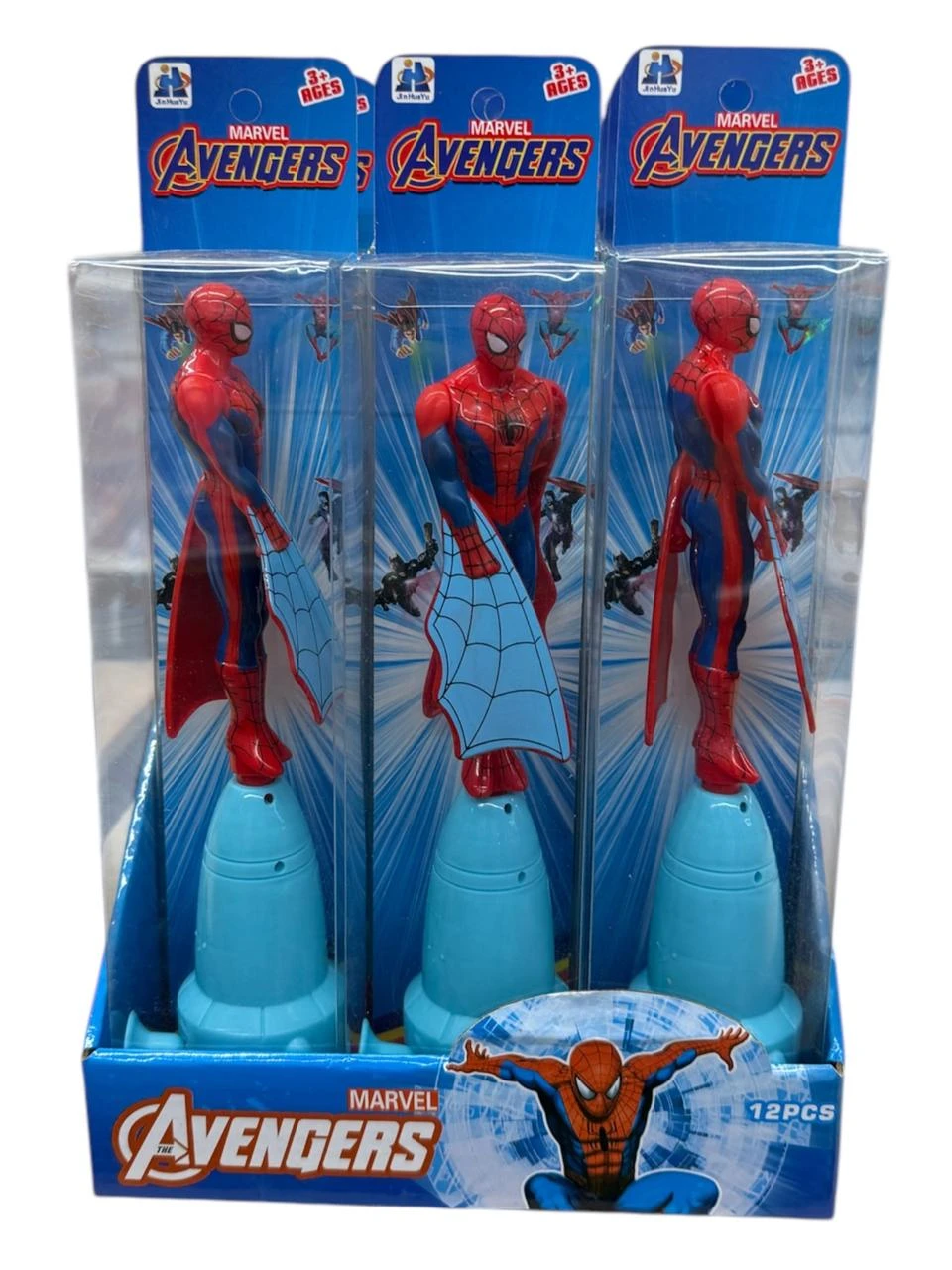 Spiderman lanzador