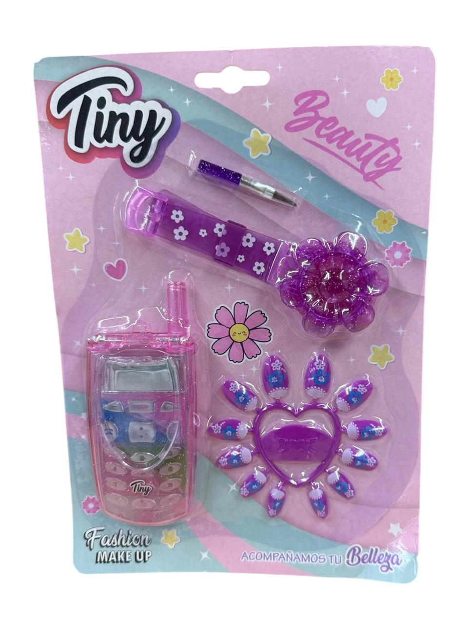 Maquillaje Tiny celular