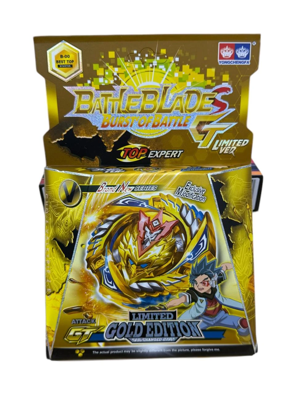 Bey Blade gold