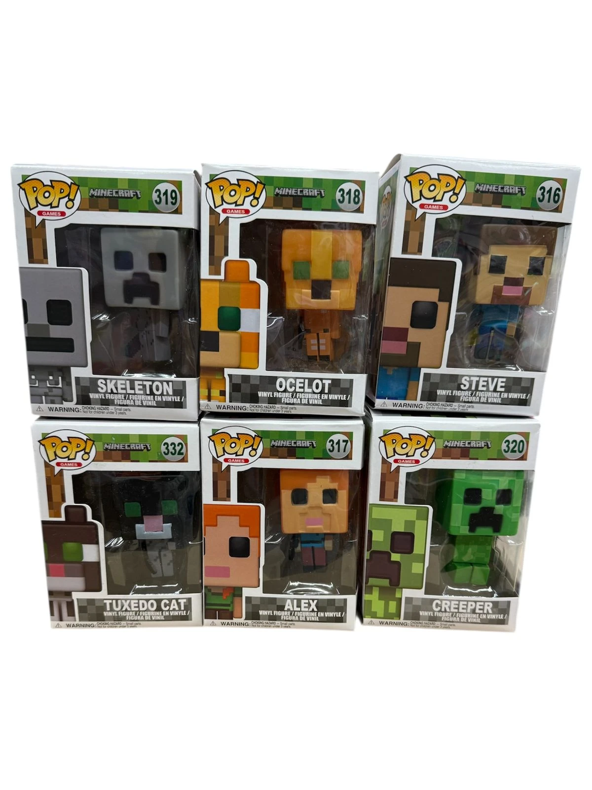 Pop minecraft