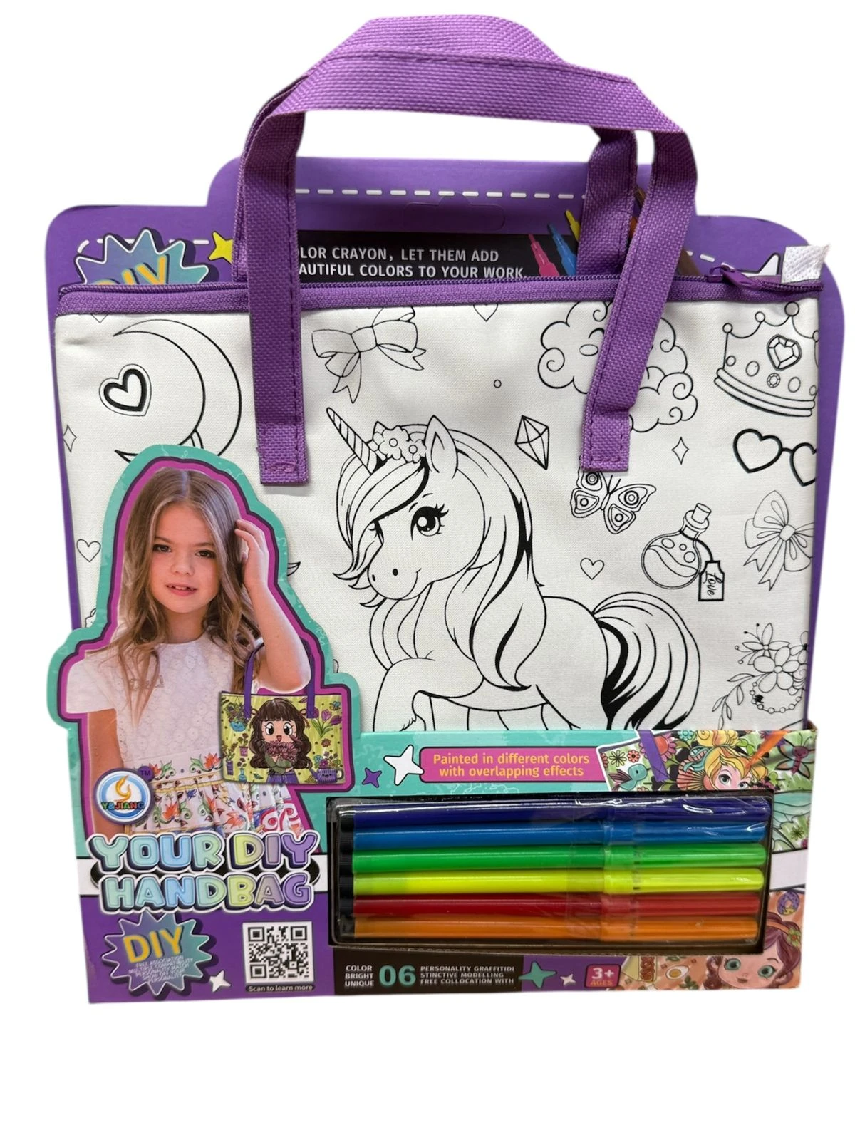 Bolso para pintar