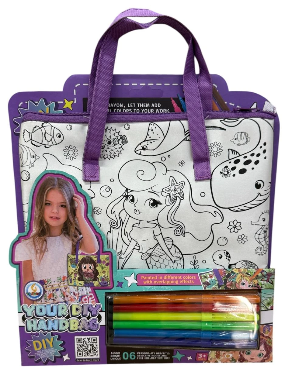 Bolso para pintar