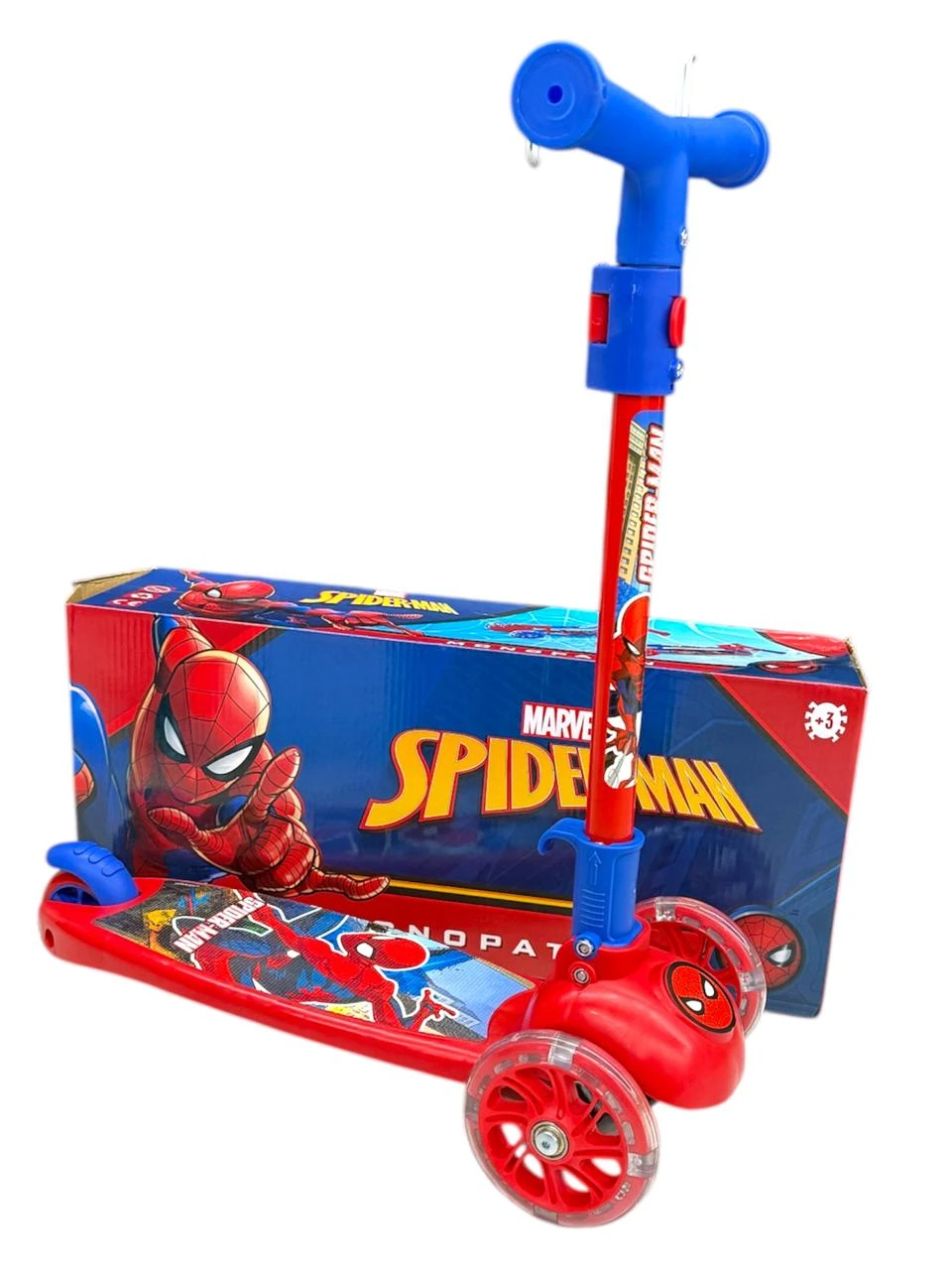 Monopatin Spiderman