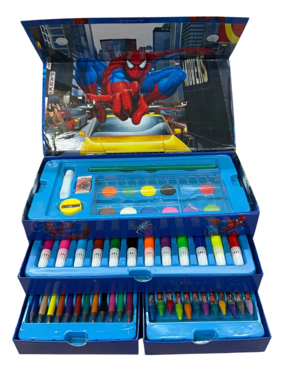 Set libreria Spiderman