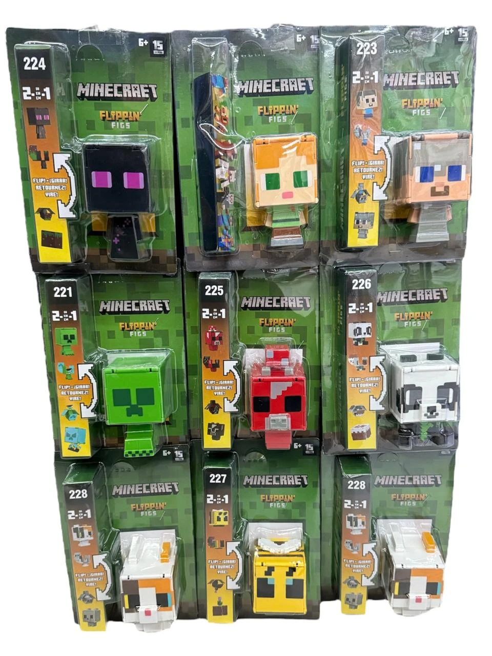 Minecraft x1 Flip