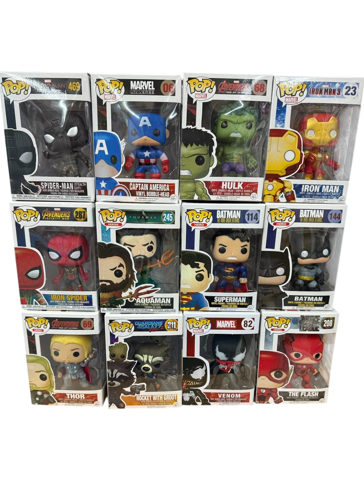 Pop Super Heroes