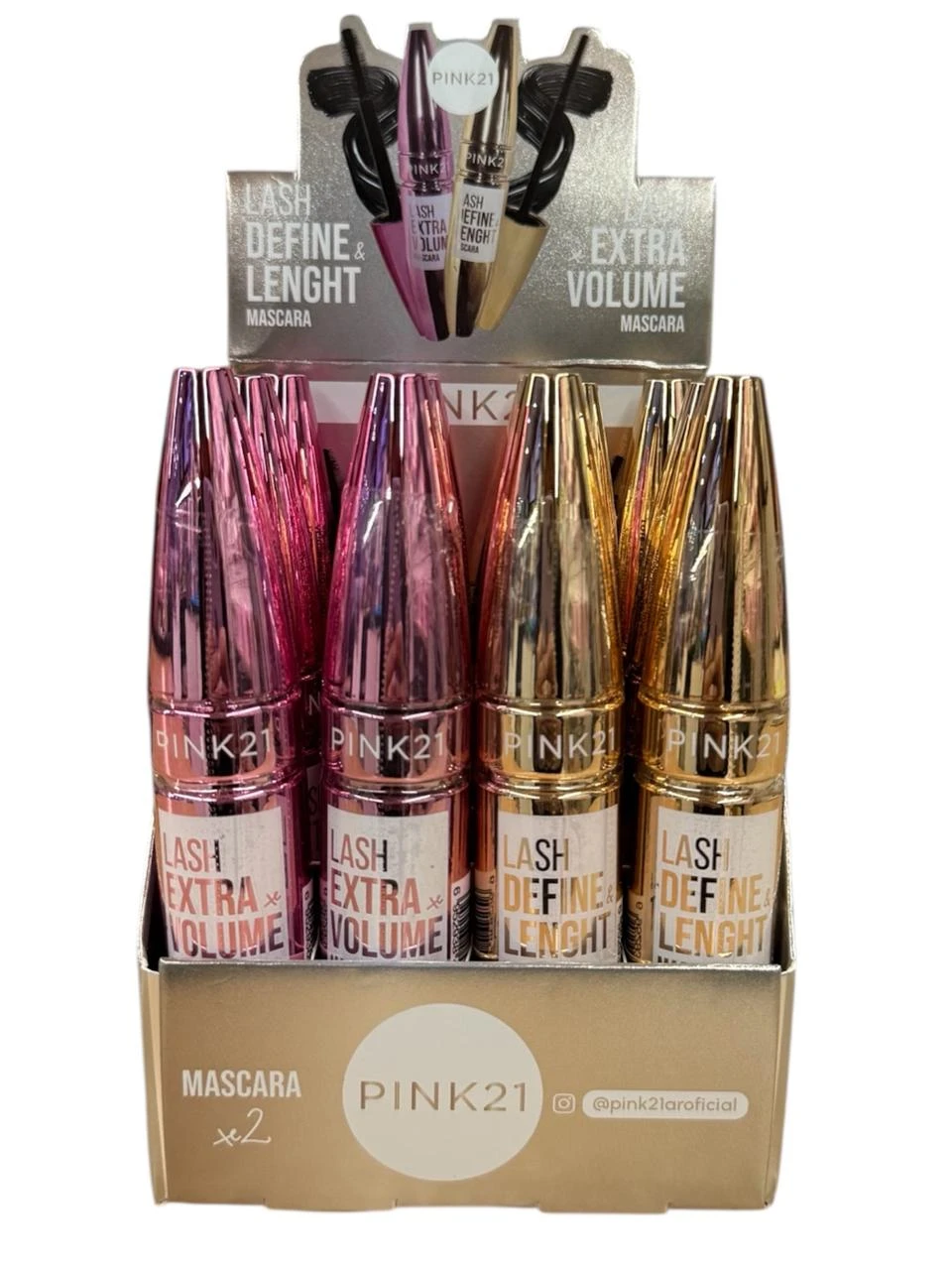 Mascara pink 21