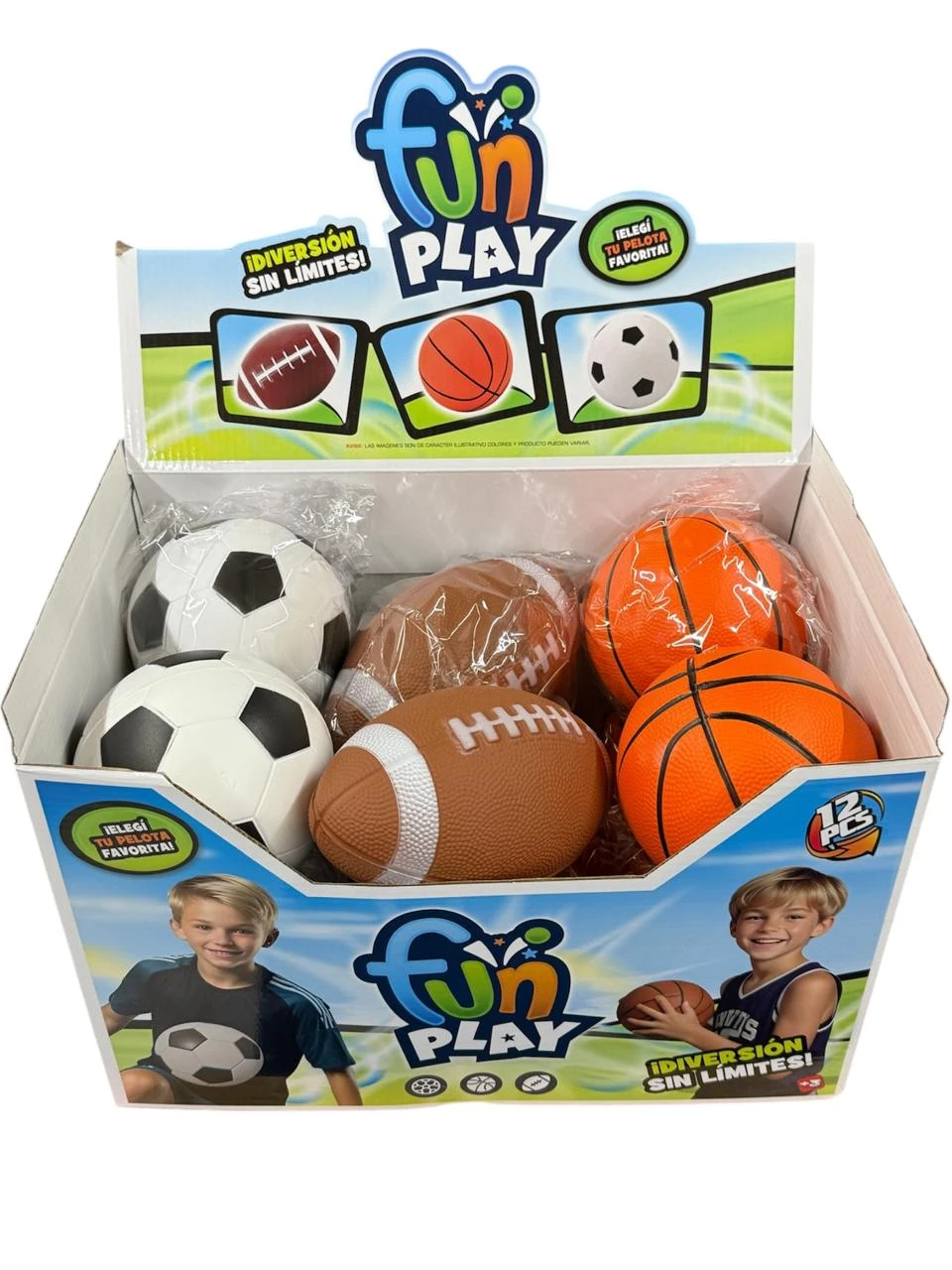 Pelota soft deportes gigante