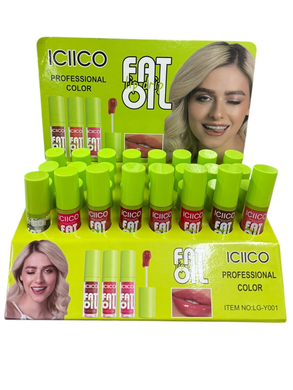 Gloss con color liquido