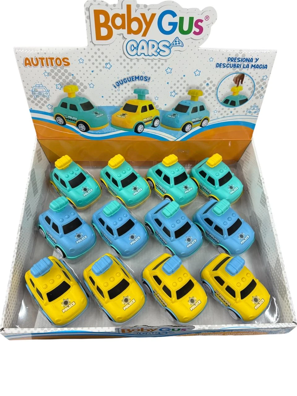 Auto friccion c/ boton