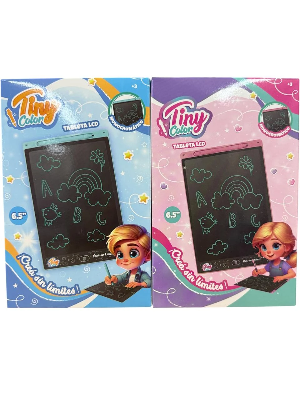 Mini tablet monocromatica