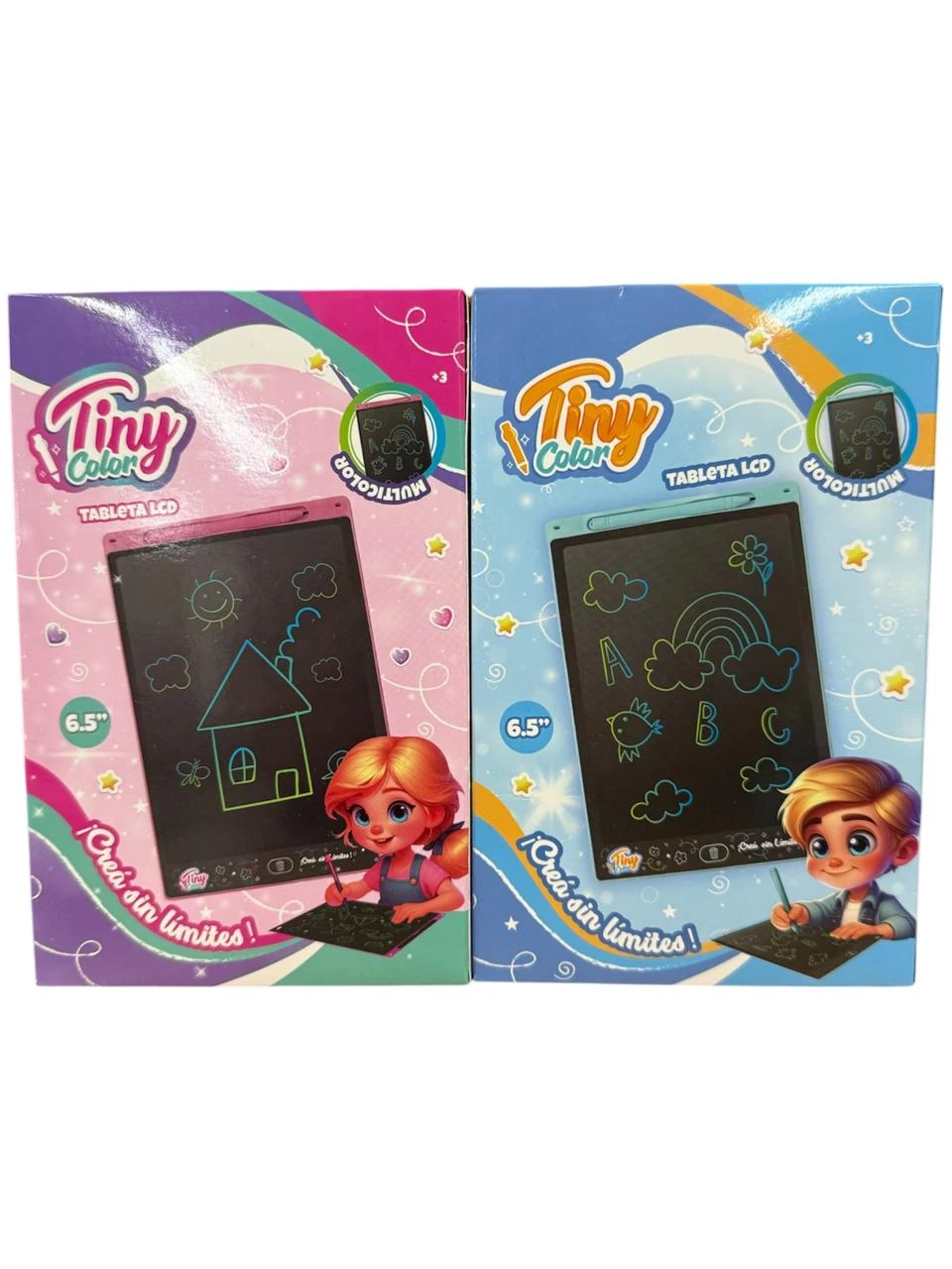 Mini tablet multicolor