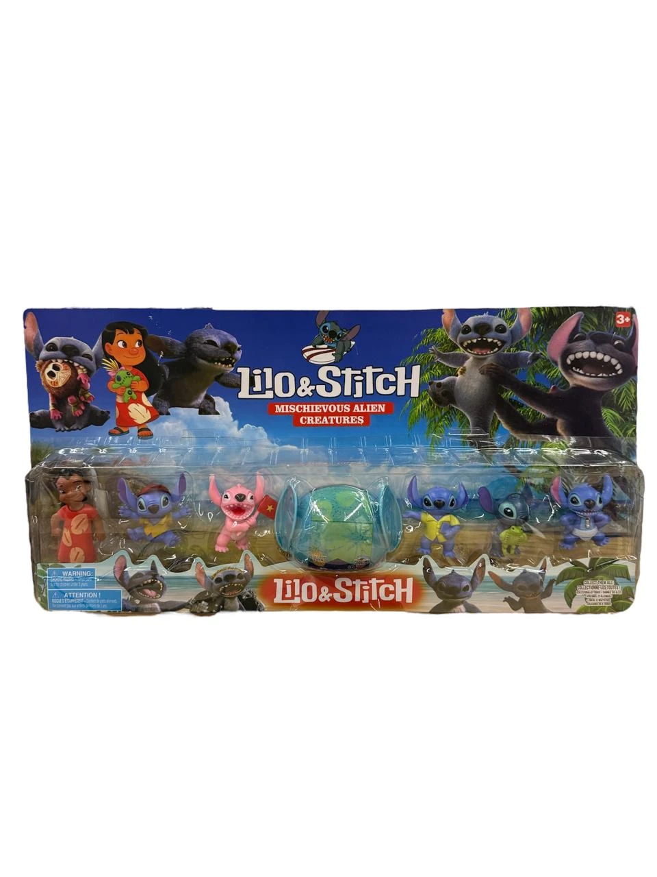 Stich x6 c/ pelota