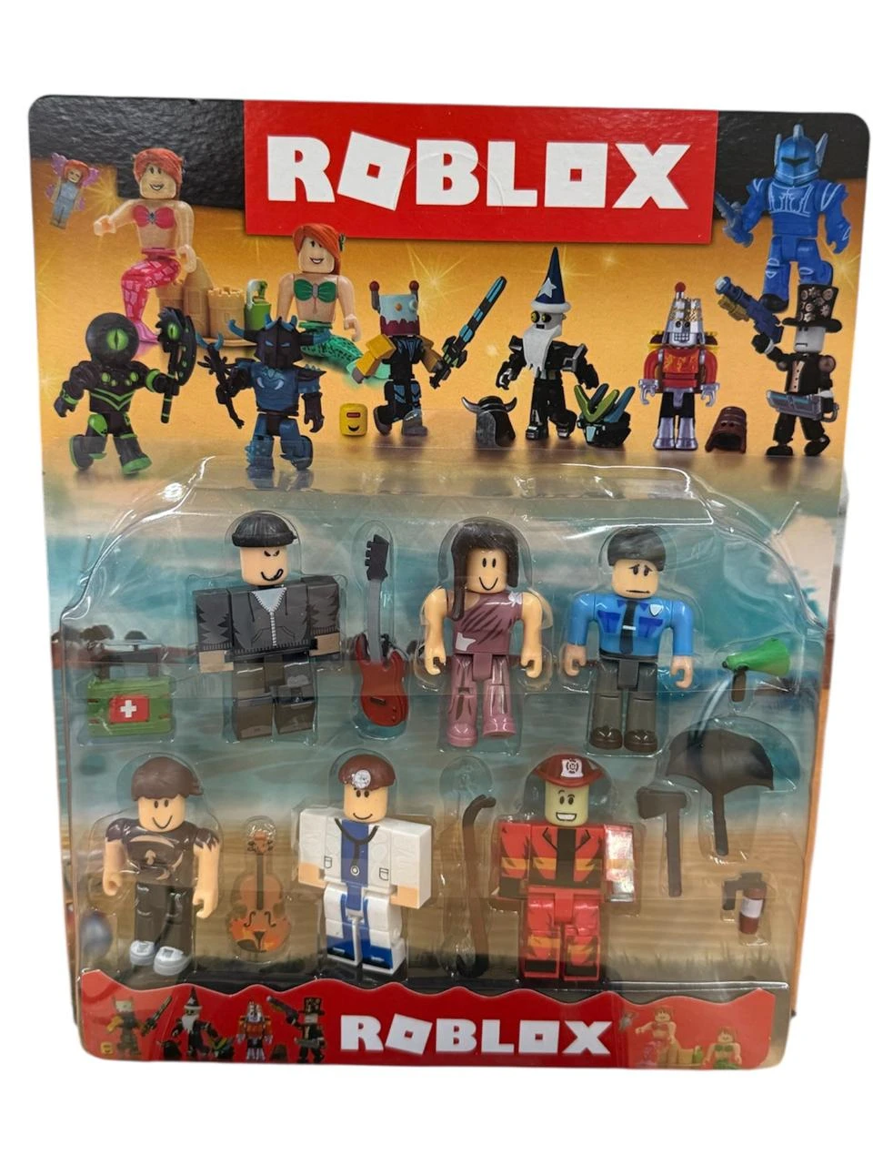 Roblox x6